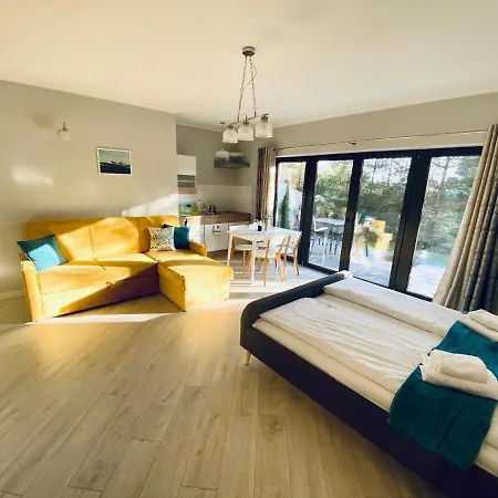 Apartmán Rozany Ogrod Leba