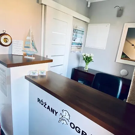 Apartment Rozany Ogrod Leba