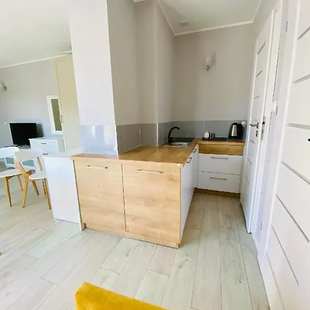 Rozany Ogrod Apartment Leba