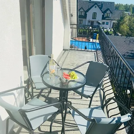 Apartman Rozany Ogrod *