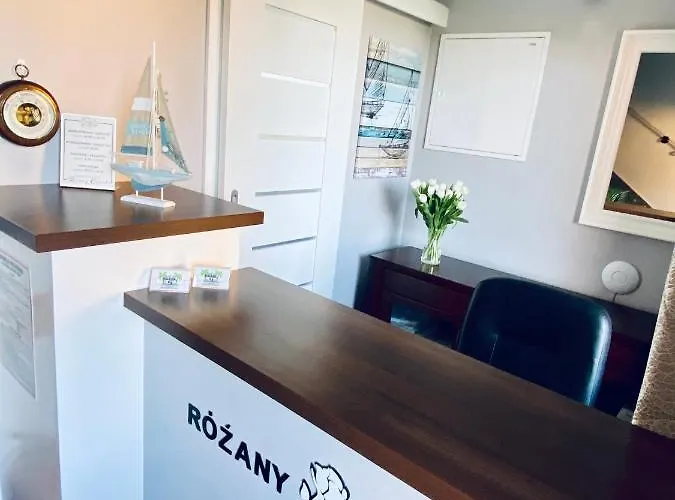 公寓 Rozany Ogrod 莱鲍